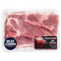 Fresh Pork Steak, Combo - 1.69 Pound 