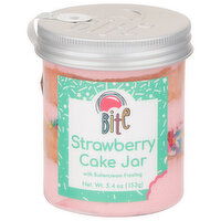 Bite Cake Jar, Strawberry - 5.4 Ounce 