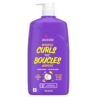 Aussie Conditioner, with Coconut Oil, Miracle Curls - 26.2 Fluid Ounce