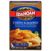 Idahoan Casserole, Homestyle, Cheesy Scalloped - 4 Ounce 