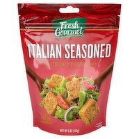 Fresh Gourmet Croutons, Italian Seasoned - 5 Ounce 