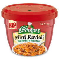 Chef Boyardee Mini Beef Ravioli - 14.5 Ounce 