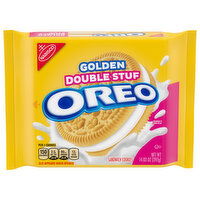 OREO Double Stuf Golden Sandwich Cookies