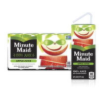 Minute Maid  Apple Juice Cartons - 8 Each 