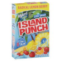 Wyler's Drink Mix, Radical Lemon Berry, Singles to Go