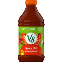 V8 100% Vegetable Juice, Spicy Hot