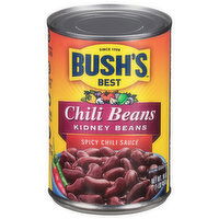 Bush's Best Chili Beans, Spicy Chili Sauce, Kidney Beans - 16 Ounce 