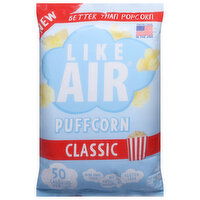 Like Air Puffcorn, Classic - 4 Ounce