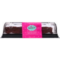 Sweet P's Bake Shop Brownies, Fudge Iced - 13 Ounce 