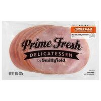 Prime Fresh Delicatessen Honey Ham, with Natural Juices