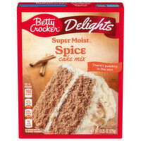 Betty Crocker Cake Mix, Spice, Delights - 13.25 Ounce 