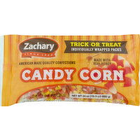 Zachary Candy Corn, Trick or Treat, Honey - 24 Each 