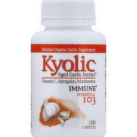 Kyolic Immune, Formula 103, Capsules - 100 Each 