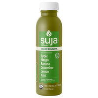 Suja Organic Fruit & Vegetable Juice Smoothie, Green Delight - 12 Fluid ounce 