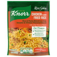 Knorr Rice Sides, Chicken Flavor Fried Rice - 5.7 Ounce 