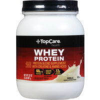 TopCare Whey Protein, Vanilla - 32 Ounce 