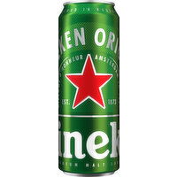 Heineken Beer, Original - 24 Fluid ounce 