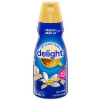 International Delight Coffee Creamer, French Vanilla - 32 Fluid ounce 