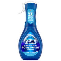 Dawn Dish Spray, Platimum Plus, Fresh Clean Scent