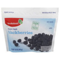 Brookshire's Frozen Fresh Blackberries - 12 Ounce 