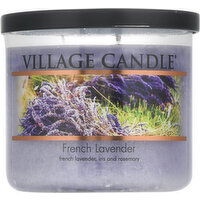 Village Candle Candle, French Lavender - 1 Each 