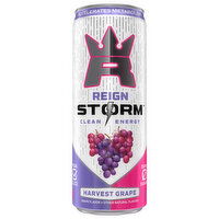 Reign Energy Drink, Harvest Grape - 12 Fluid ounce 