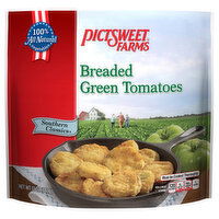 Pictsweet Farms Green Tomatoes, Breaded - 12 Ounce 