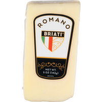 Rio Briati Cheese, Romano Wedge - 5 Ounce 