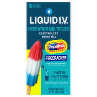 Liquid I.V. Electrolyte Drink Mix, Firecracker - 10 Each