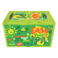 Deep Ellum Brewing Beer, IPA, Easy Peasy, 6 Pack - 6 Each 