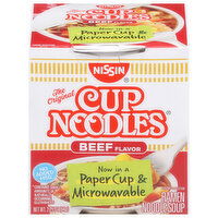 Nissin Ramen Noodle Soup, Beef Flavor - 2.25 Ounce 