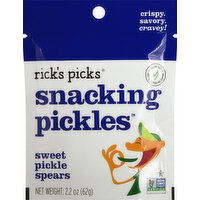 Rick's Picks Sweet Pickle Spears - 2.2 Ounce 