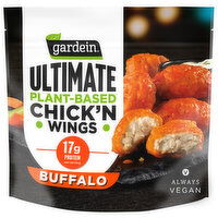 Gardein Ultimate Plant-Based Vegan Buffalo Chick'n Wings - 14.8 Ounce 