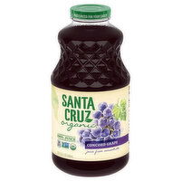 Santa Cruz Organic 100% Juice, Concord Grape