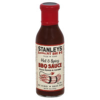 Stanleys BBQ Sauce, Black Pepper & Cayenne