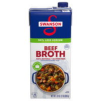 Swanson Broth, Beef - 32 Ounce 