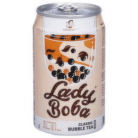 Lady Boba Bubble Tea Drink, Classic - 10.7 Fluid Ounce