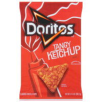 Doritos Tortilla Chips, Tangy Ketchup - 9.25 Ounce