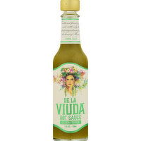 De La Viuda Hot Sauce, Green Pepper - 5 Ounce 