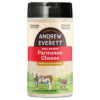 Andrew & Everett Parmesan Cheese - 7 Ounce 