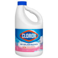 Clorox Bleach, No-Splash, Fresh Meadow - 2.41 Quart 