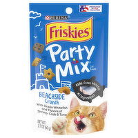 Friskies Cat Treats, Beachside Crunch - 2.1 Ounce 