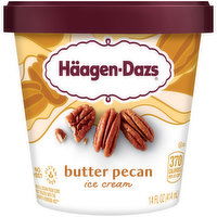 Haagen Dazs Butter Pecan Ice Cream - 14 Fluid ounce 