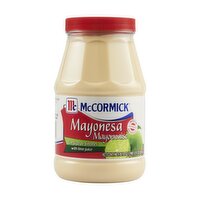 McCormick Mayonesa (Mayonnaise) With Lime Juice - 28 Fluid ounce 