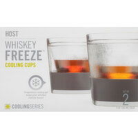 Host Cooling Cups, Whiskey, 9 Ounce - 2 Each