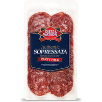 Dietz & Watson Authentic Sopressata Party Pack - 1 Each 