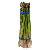 Fresh Asparagus, Green - 1.14 Pound 