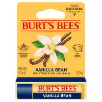 Burt's Bees Lip Balm, Moisturizing, Vanilla Bean