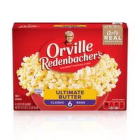 Orville Redenbacher's Ultimate Butter Microwave Popcorn - 19.74 Ounce 