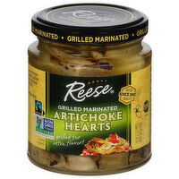 Reese Artichoke Hearts, Grilled Marinated - 7.5 Ounce 